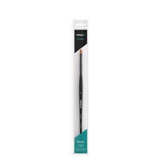 Vallejo - Blender - Flat Angled Synthetic Brush Small