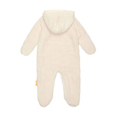 Einteiler Fleece, beige für Mädchen