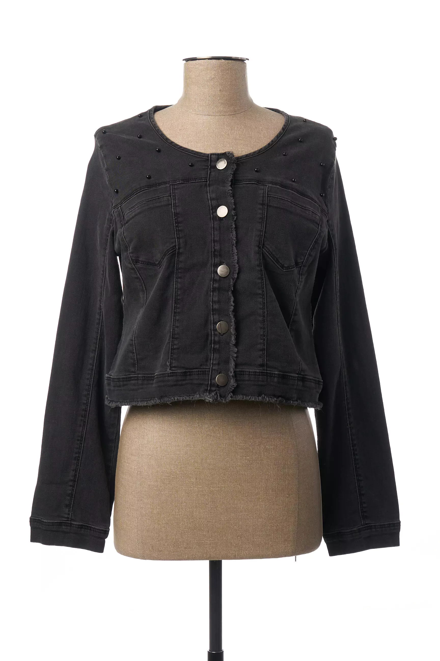 Mado Et Les Autres Vestecasual Femme couleur noir
