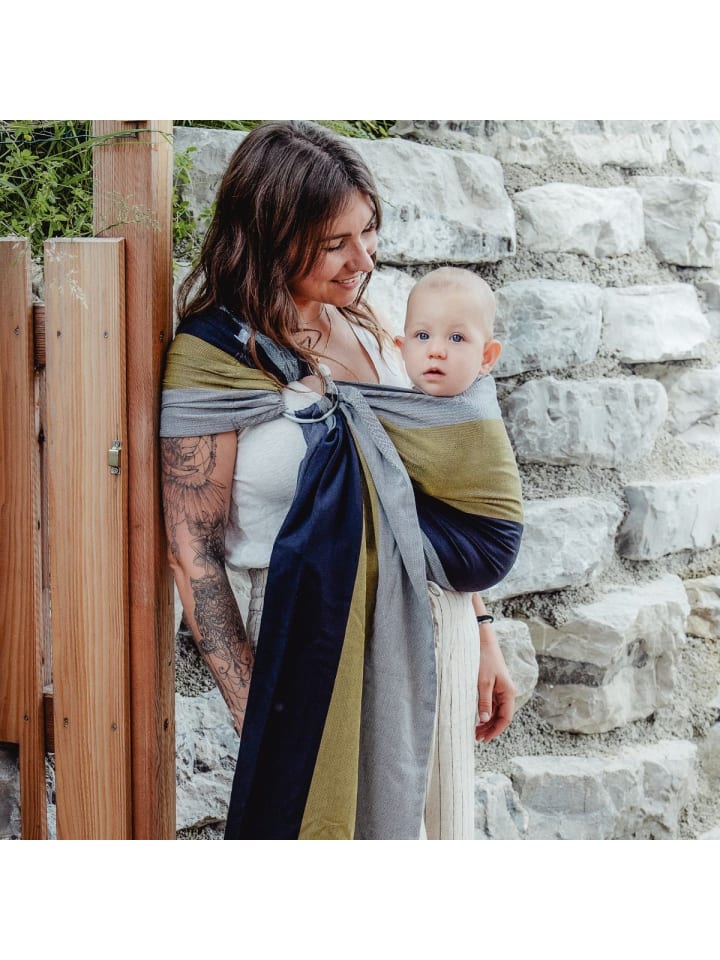 Hoppediz Babytragetuch Ring-Sling in Gent günstig kaufen 200 x 70 cm
