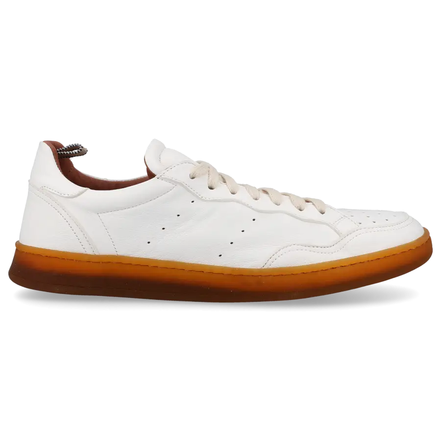 Elia Maurizi - Sneaker low 1166V9 Kalbsleder - weiß