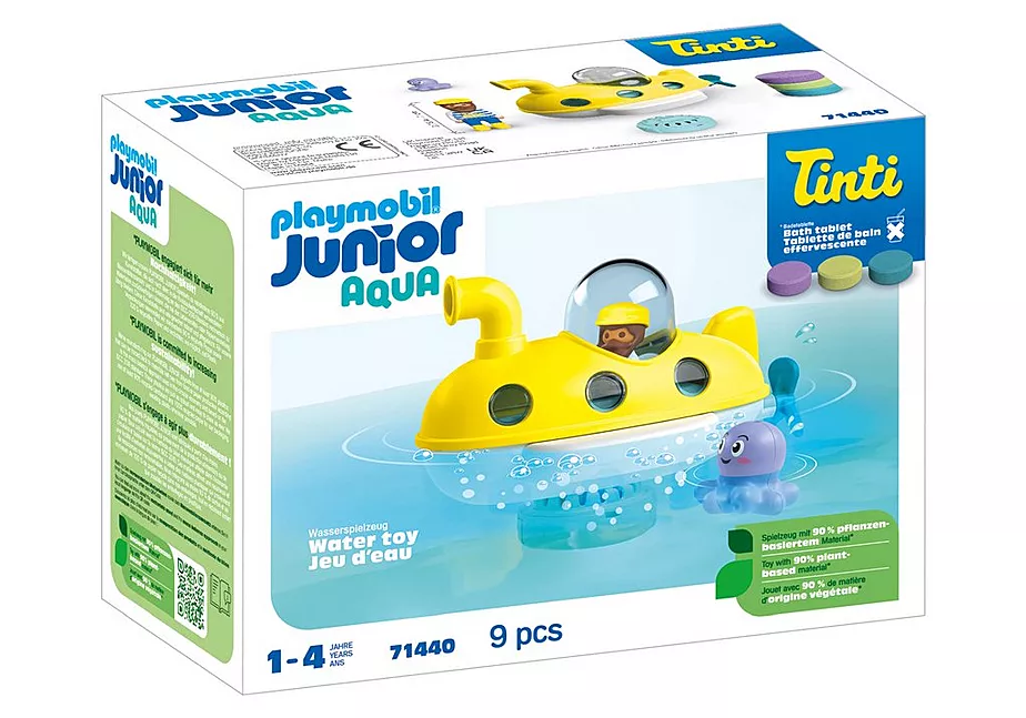 JUNIOR & Tinti: Buntes U-Boot