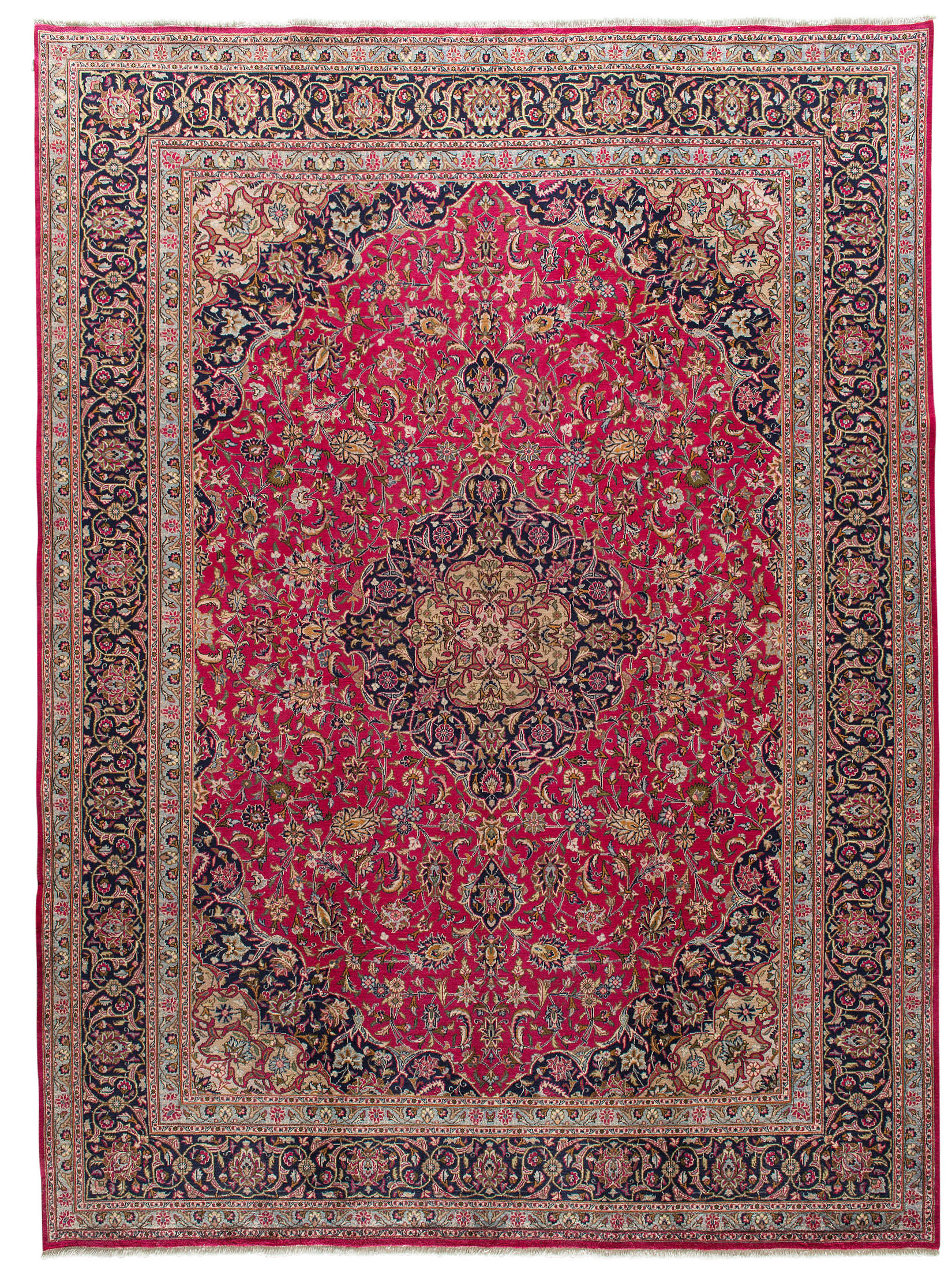 Kaschmar Vintage ca. 300 x 402 cm, Unikat / Einzelstück
