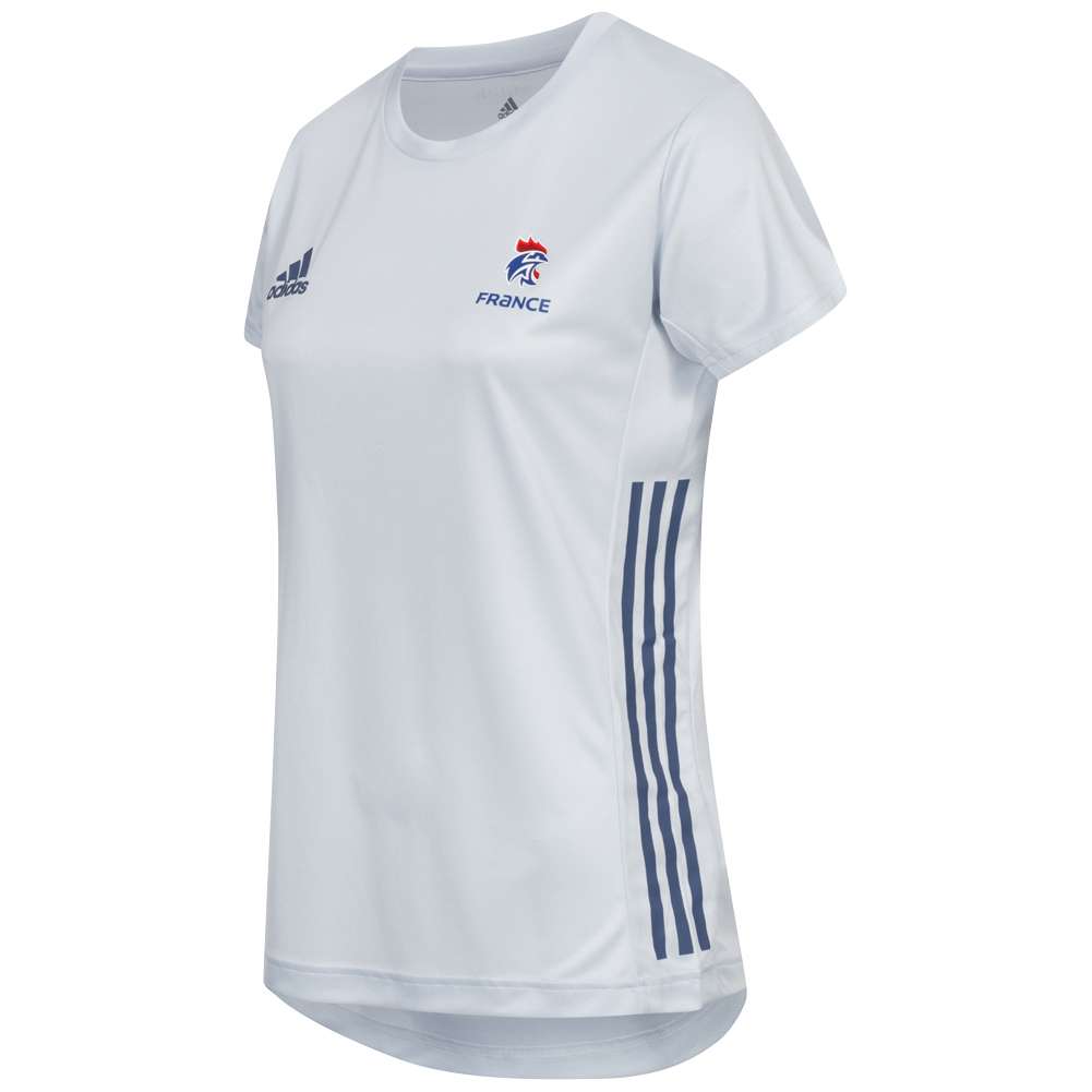 Frankreich FFHB adidas Damen Handball T-Shirt GK9727