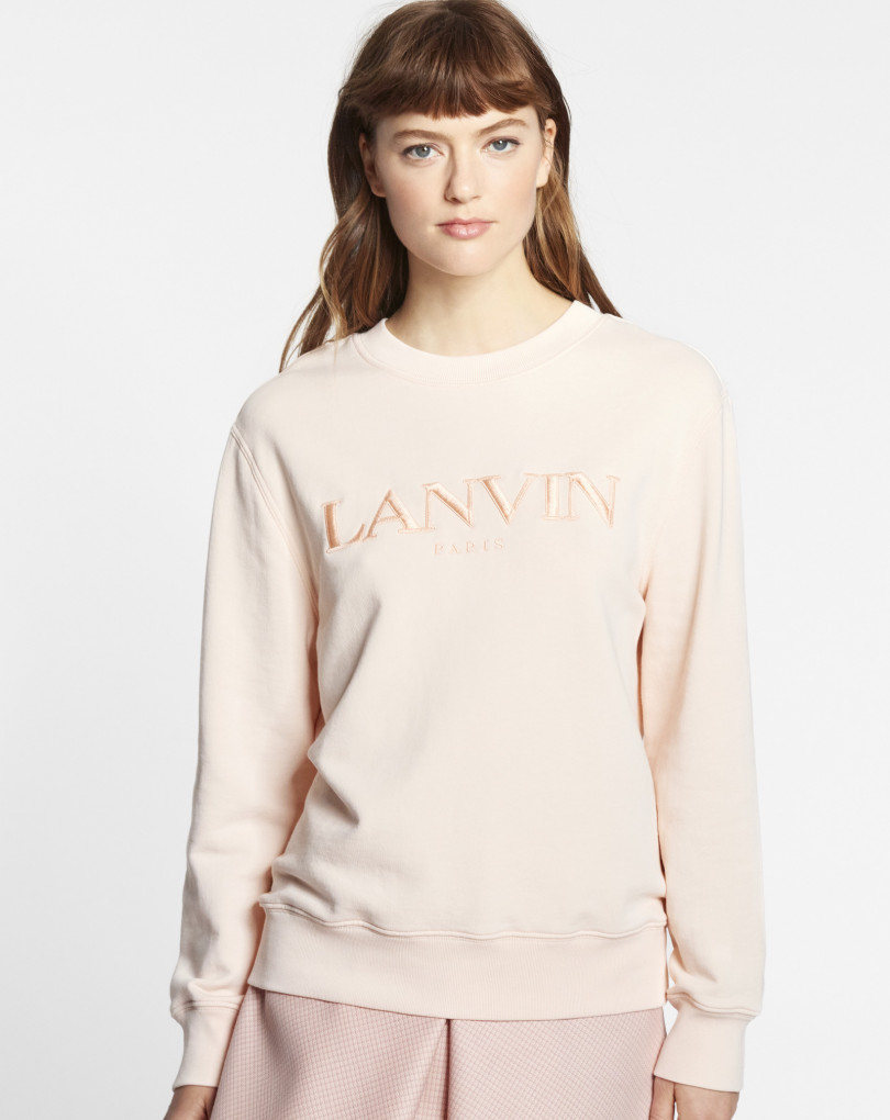 SWEATSHIRT BRODÉ LANVIN PARIS