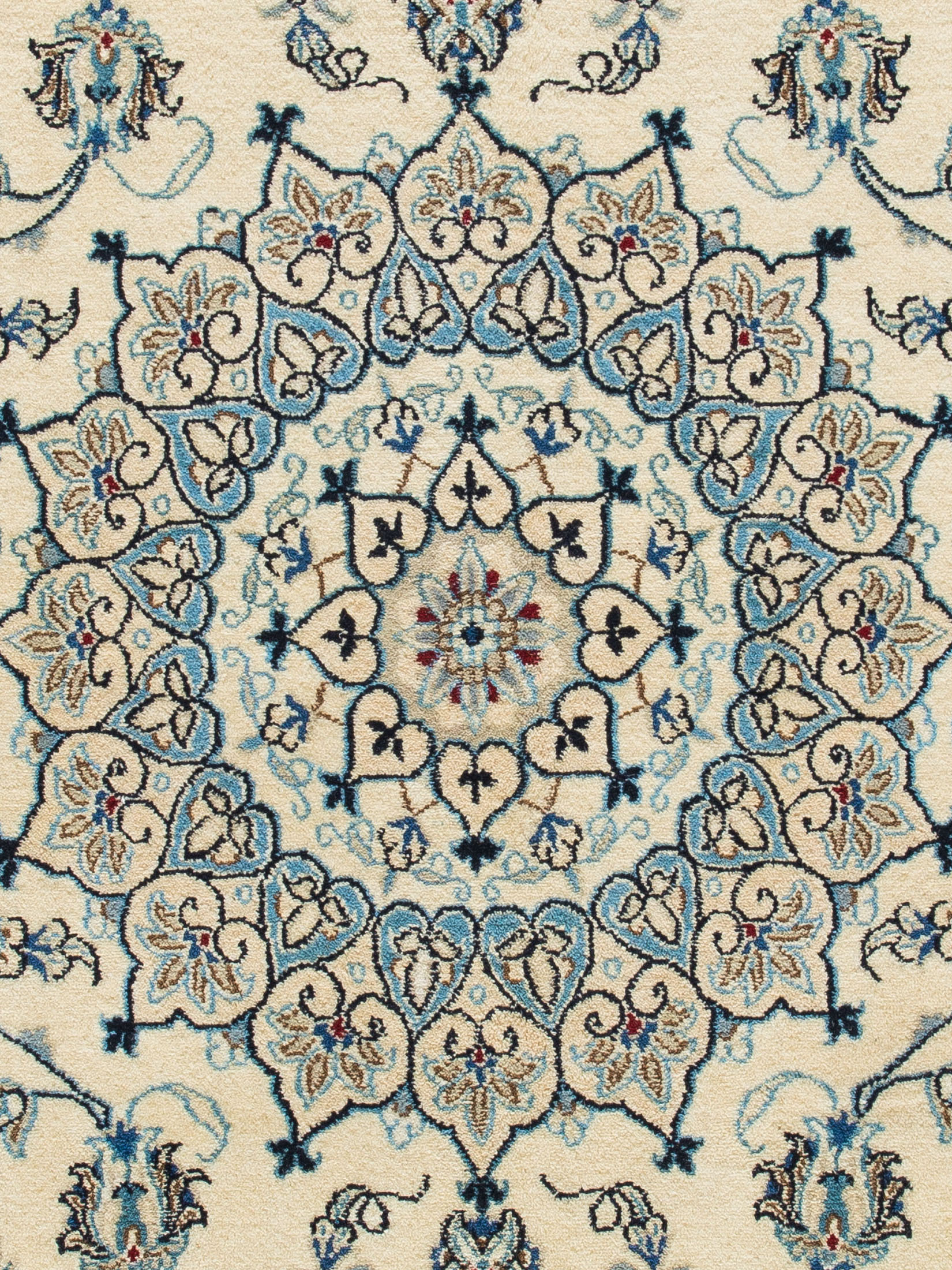 Kaschmar Nain 12 Lah ca. 200 x 335 cm, Unikat / Einzelstück
