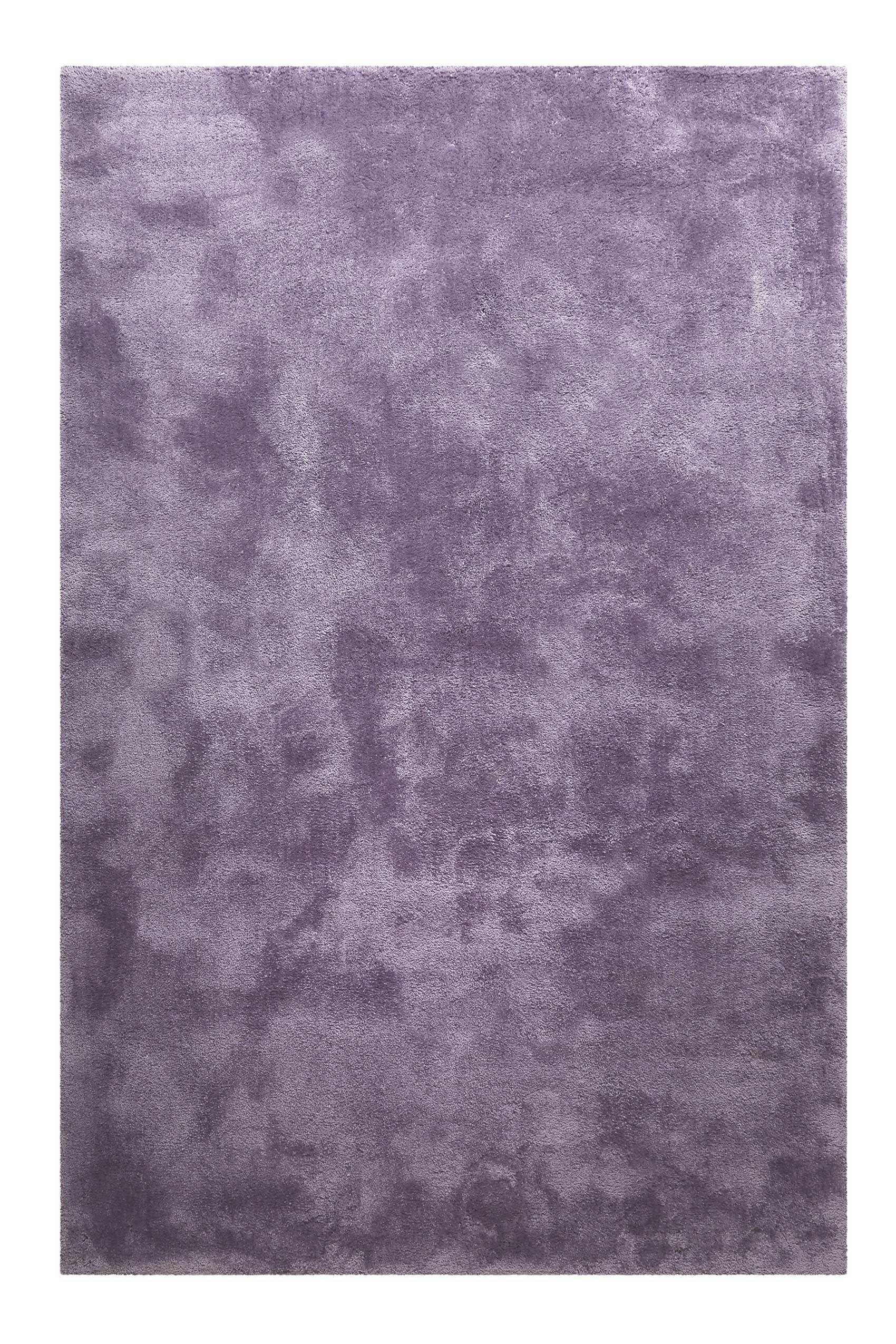 Hochflor-Teppich Pisa, Homie Living, rechteckig, Höhe: 25 mm, einfarbig, kuschelig weich durch Mikrofaser, für Wohn-Schlafzimmer