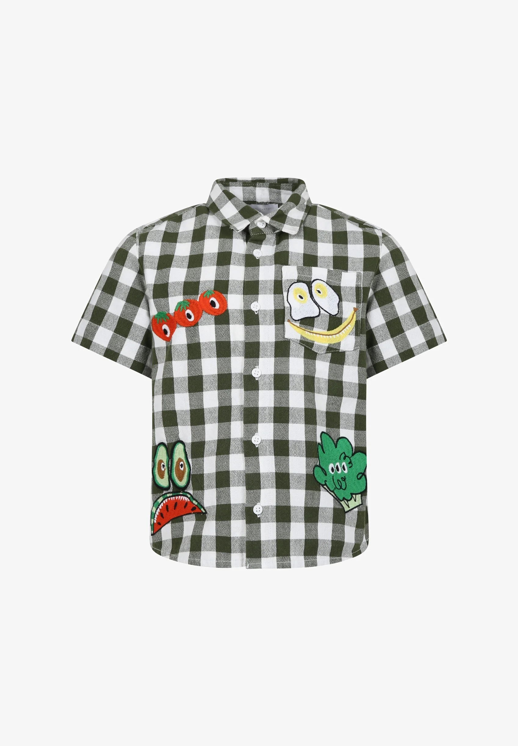 Camisa infantil Stella McCartney