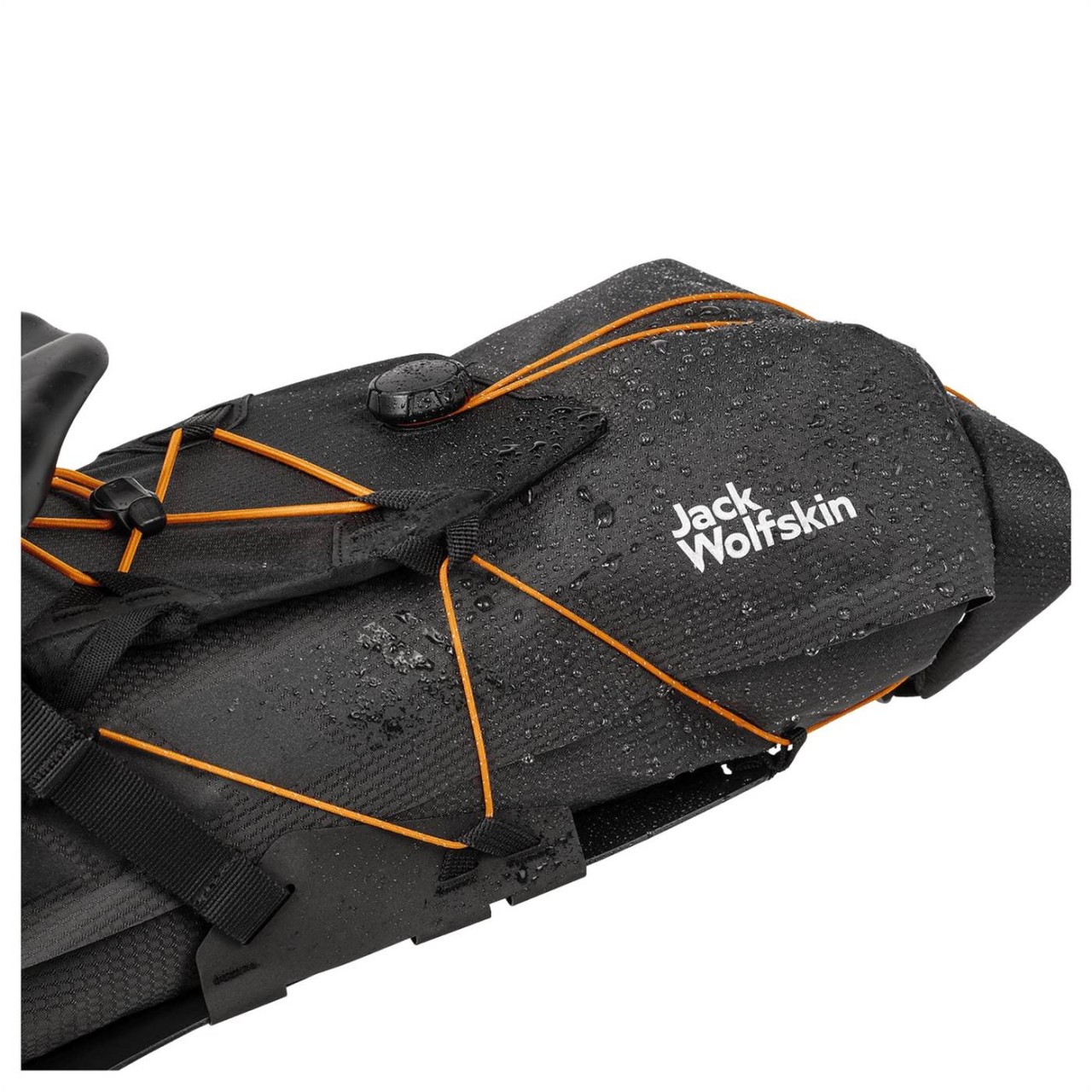 JACK WOLFSKIN Handtaschen schwarz MOROBBIA SEAT BAG