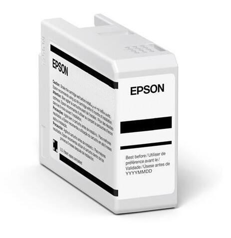 Epson T47A9 Original Tintenpatrone C13T47A900 Hellgrau