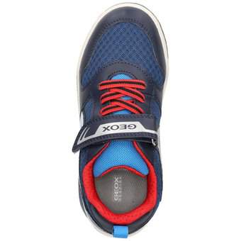 Geox J Inek BC Sneaker in blau