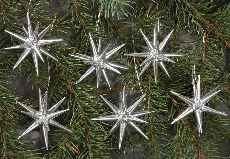 Albin Preissler Christbaumschmuck Weihnachtsdeko, Christbaumschmuck (6-tlg)