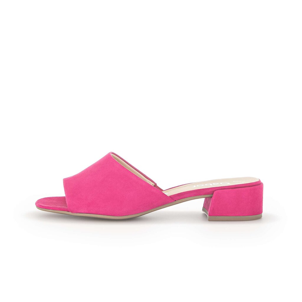 Gabor fashion Pantolette pink