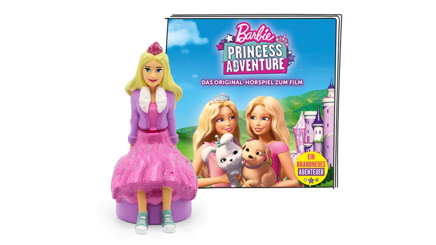 tonies - Hörfigur für die Toniebox: Barbie: Princess Adventure