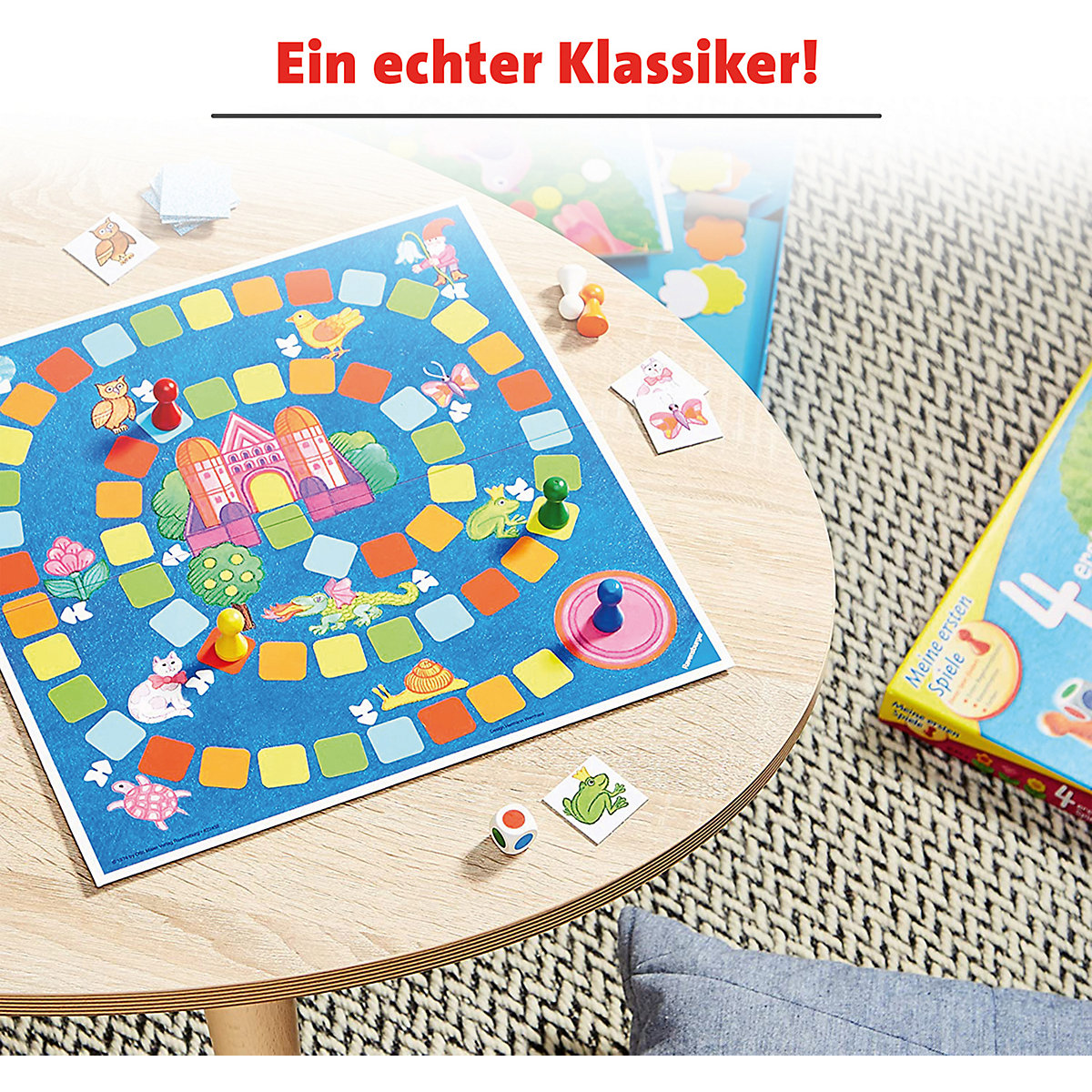 4 Erste Spiele