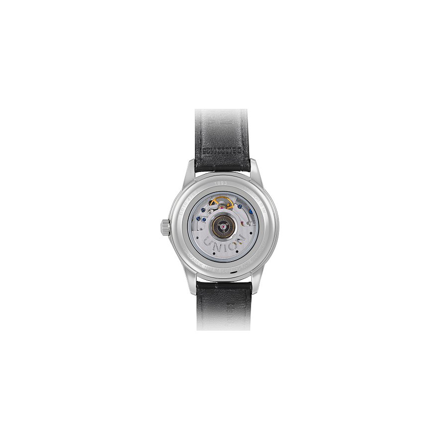 Union Glashütte Herrenuhr 1893 Kleine Sekunde
