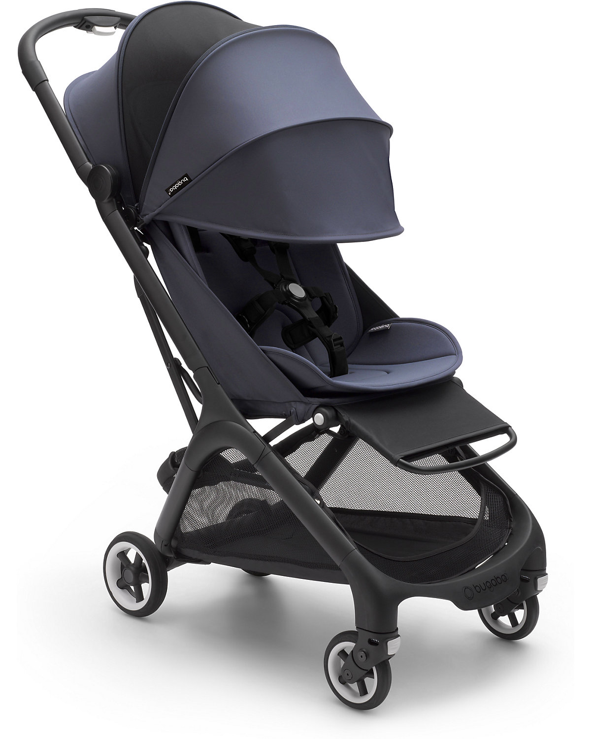 Bugaboo Butterfly complete Schwarz/Sturmblau - Sturmblau