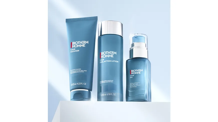 BIOTHERM HOMME T-Pur Nettoyant Reinigungspflege 125 ml