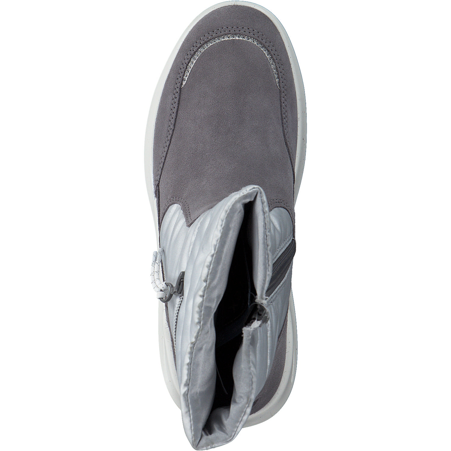 Superfit TWILIGHT 00151, Winterstiefel, Kinder, hellgrau