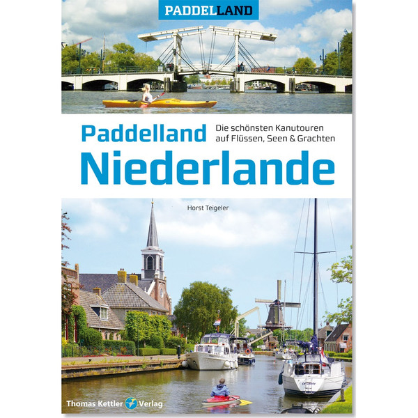 PADDELLAND NIEDERLANDE - Gewässerführer