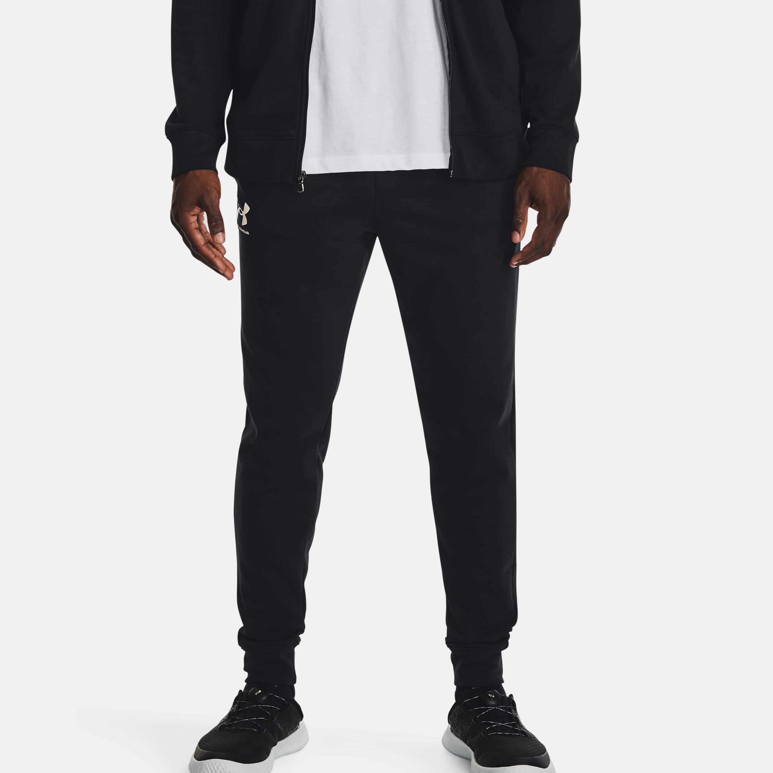 Rival Terry Trainingshose Herren - Schwarz