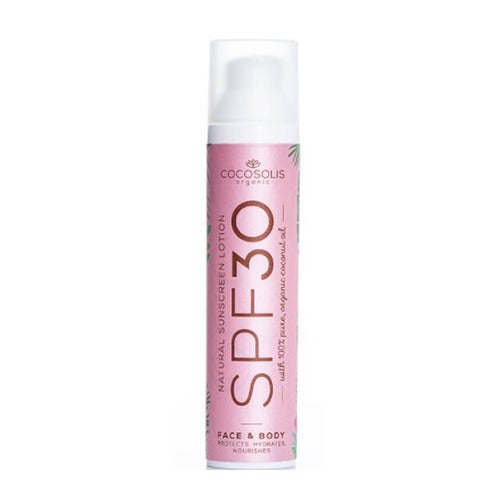 Cocosolis Φυσική Αντηλιακή Λοσιόν SPF 30 100 ml