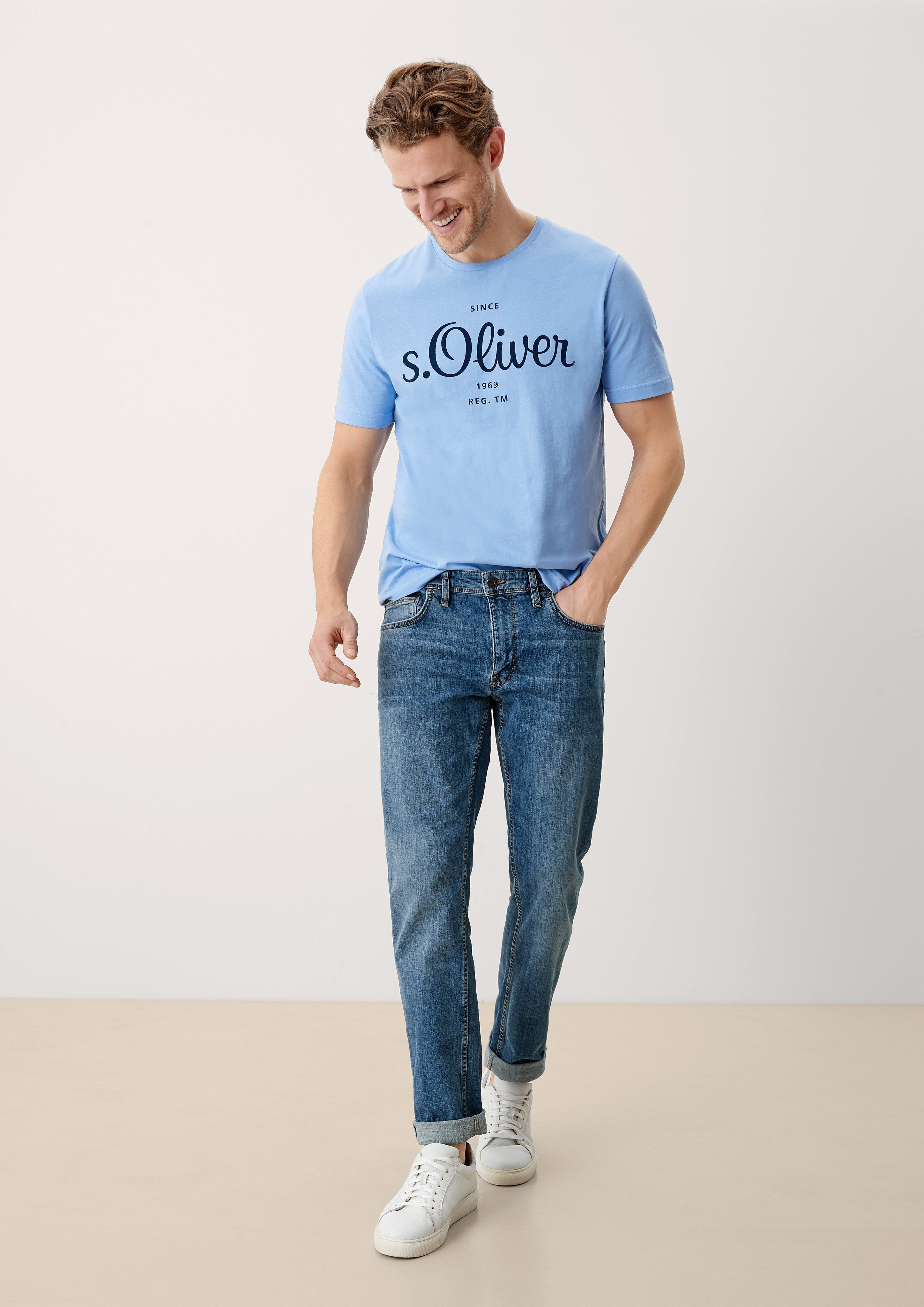 Jeans York / Regular Fit / Mid Rise / Straight Leg   2111599-55Z4