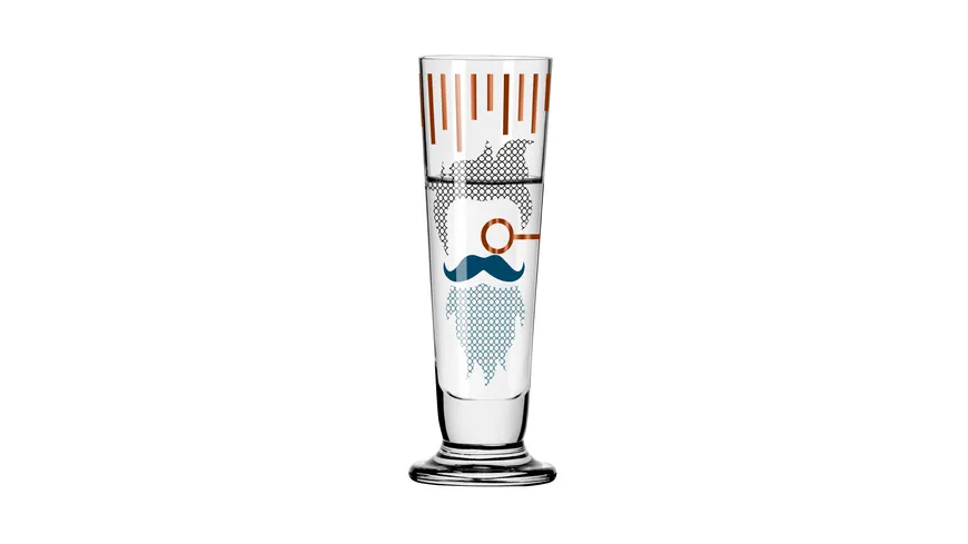 RITZENHOFF Schnapsglas Heldenfest #10 C. Kordes H22