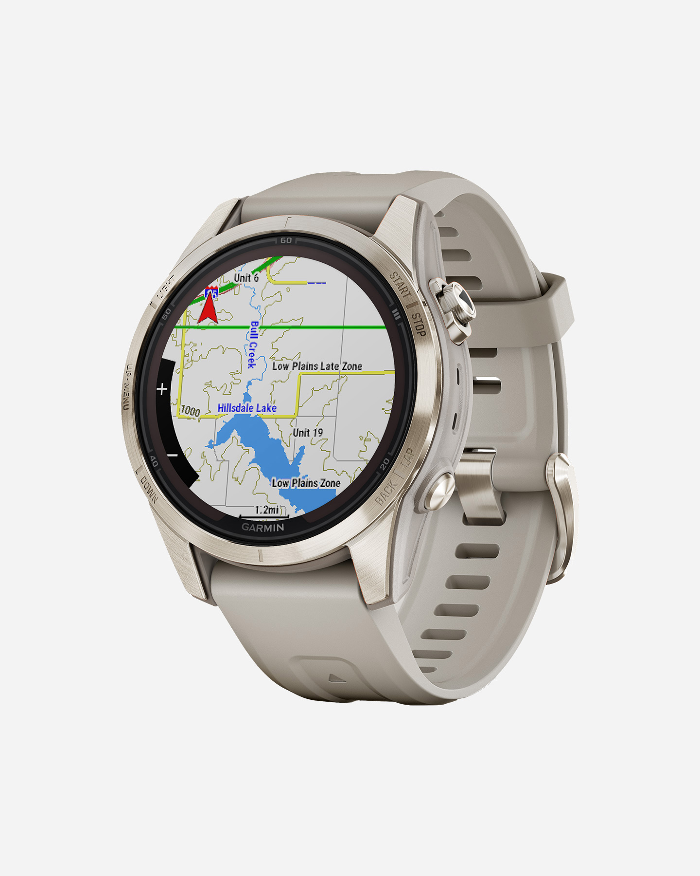 Watch Multifunzione Garmin Fenix 7s Pro Saph Solar 010-02776-15