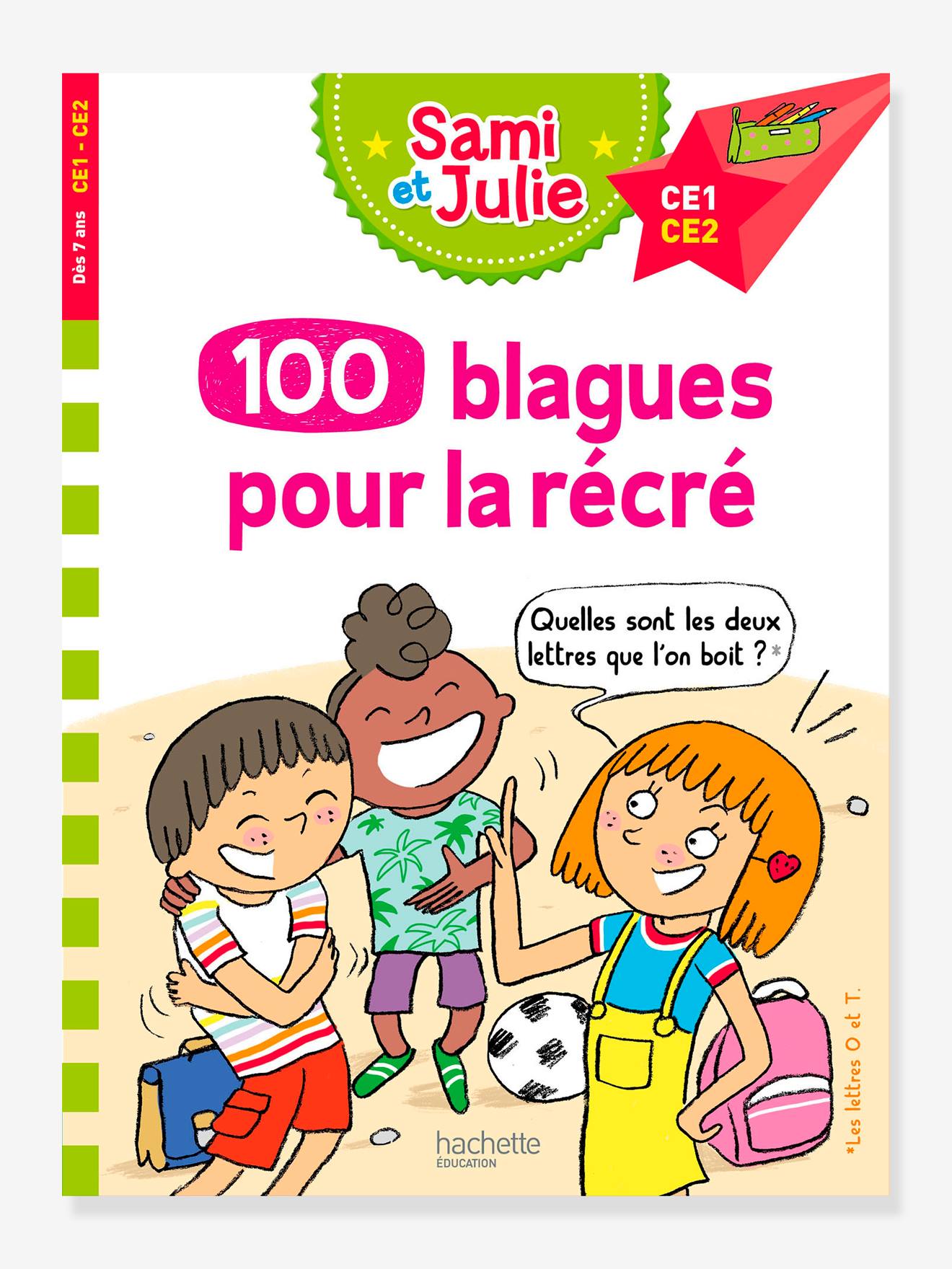 Livre éducatif Sami et Julie