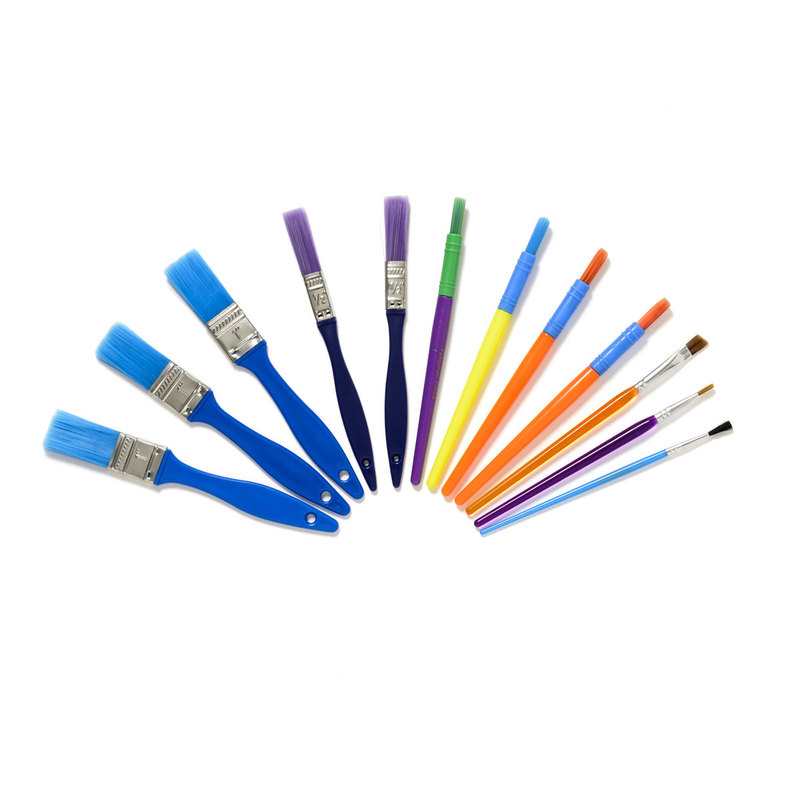 Assortiment de 12 pinceaux Oxybul