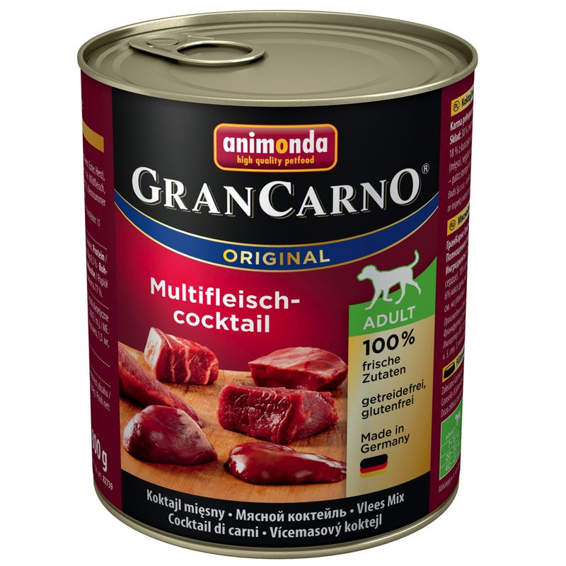 Animonda GranCarno Original Adult, Multifleisch-Cocktail