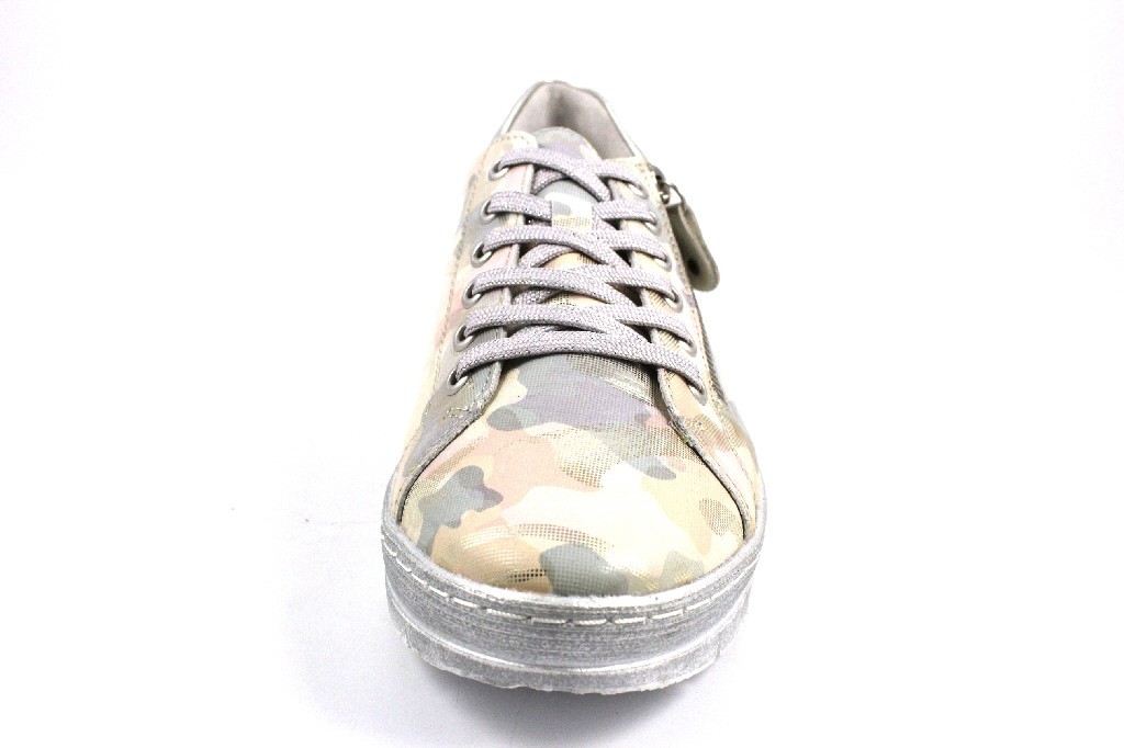 REMONTE Sneaker silber Schnürer