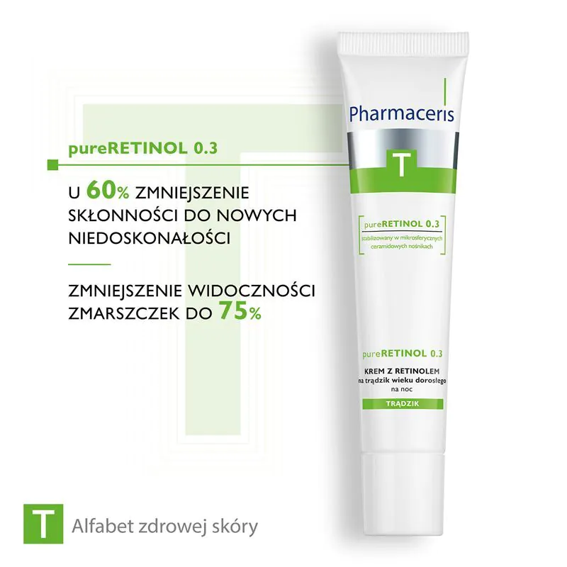 „Pharmaceris T“ retinolio naktinis kremas brandžiai odai