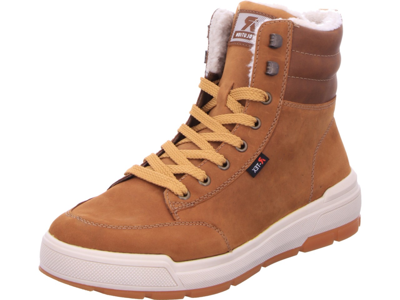 RIEKER Stiefeletten braun REVOLUTION TEX