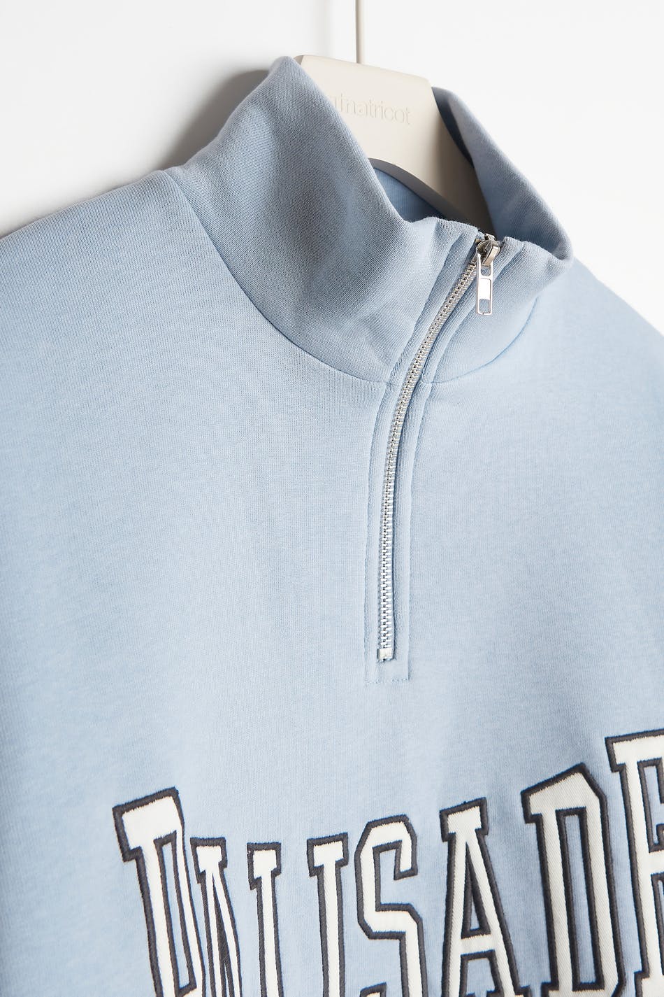 Mindy zip sweater