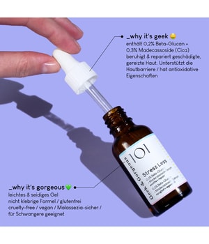 Geek & Gorgeous 101 Stress Less Gesichtsserum-30 ml