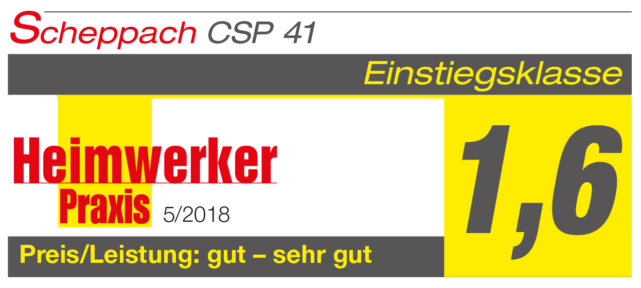 Scheppach Benzin-Kettensäge CSP41