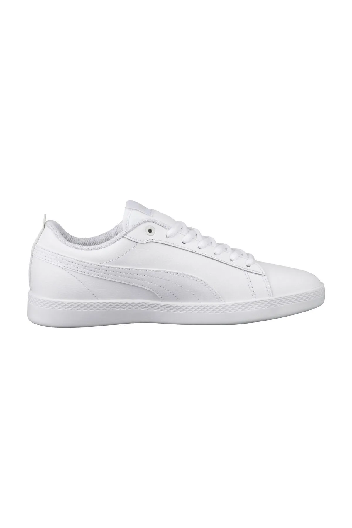 Puma  Sneaker - Weiß - Flacher Absatz