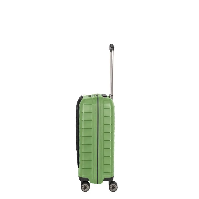 Travelite MOOBY Bordtrolley S mit Vortasche (55 cm) - Grün