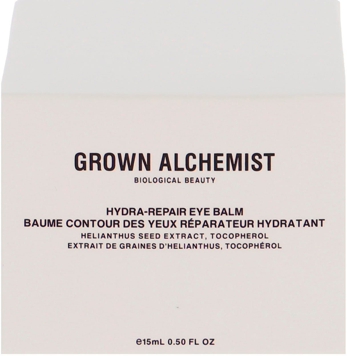 GROWN ALCHEMIST Augenbalsam Hydra-Repair Eye Balm, Helianthus Seed Extract, Tocopherol