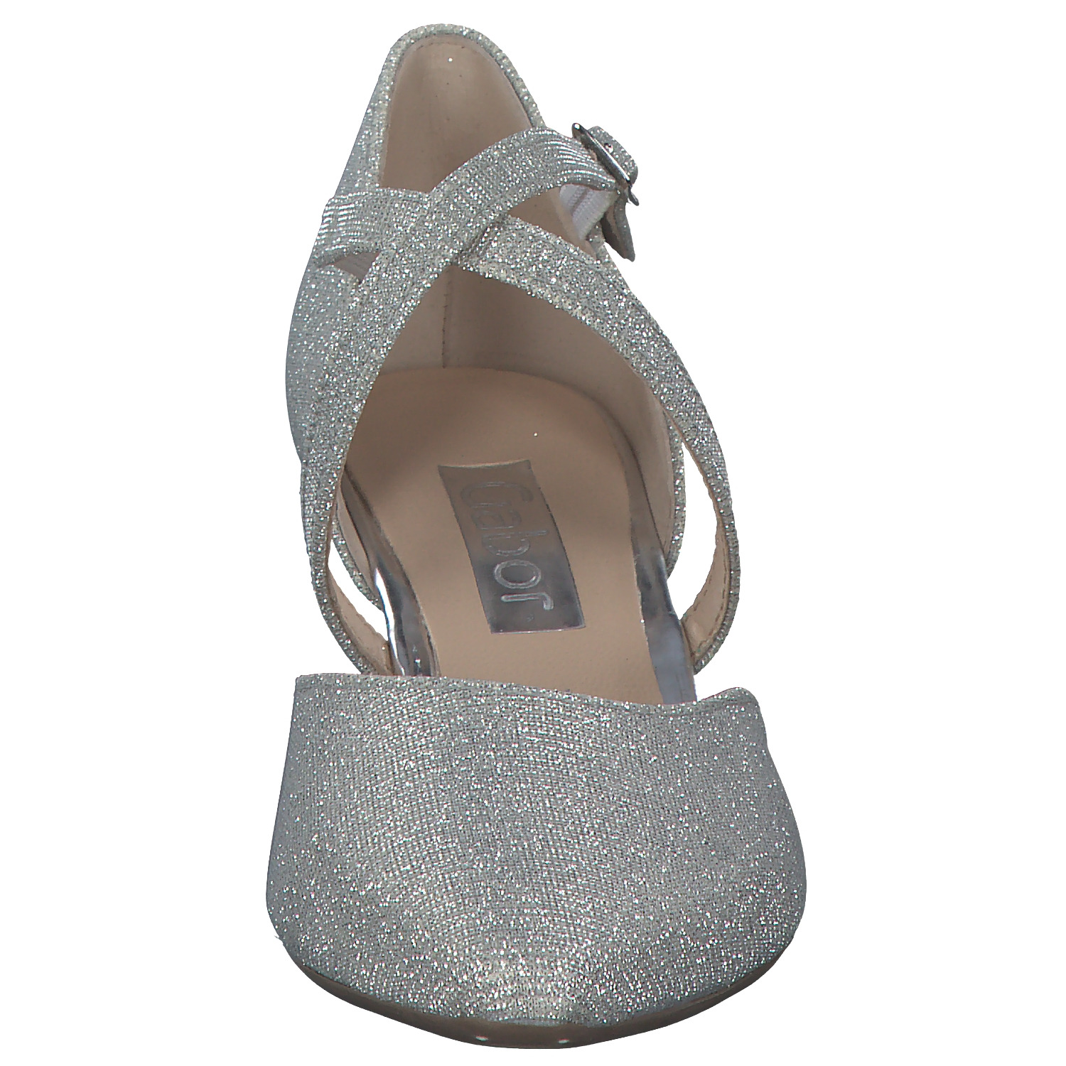 Gabor 01.363, Pumps, Damen, Silber