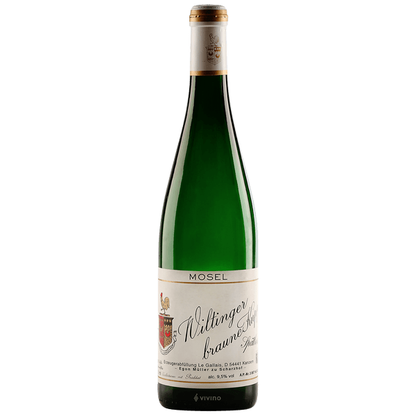 Egon Müller - ScharzhofRiesling 'Le Gallais' Wiltinger Braune Kupp Spätlese 2020