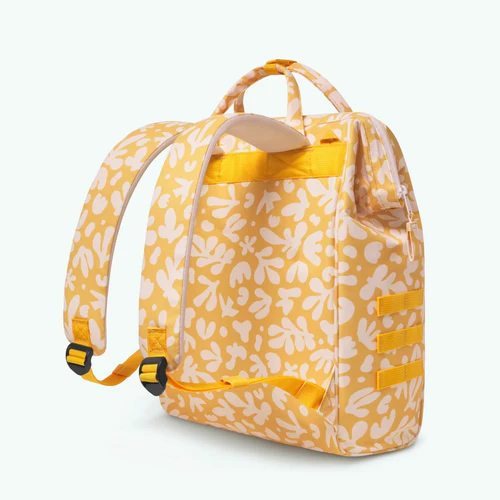Yellow Arles diaper bag