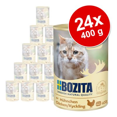 Sparpaket! 24 x 400 g Bozita