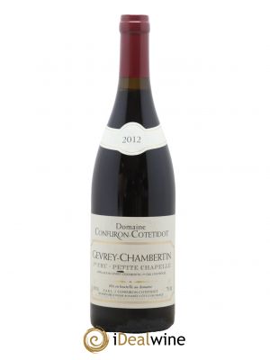 Gevrey-Chambertin 1er Cru Petite Chapelle Confuron-Cotetidot  2012 - Lot de 1 Bouteille