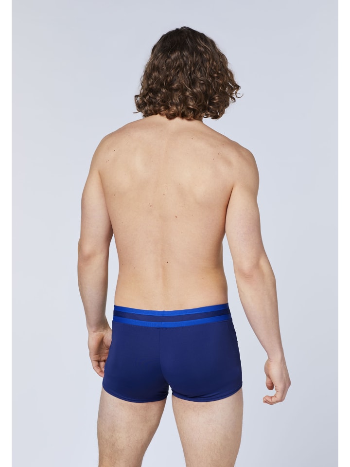 Chiemsee Boxer-Badehose in Blau günstig kaufen S