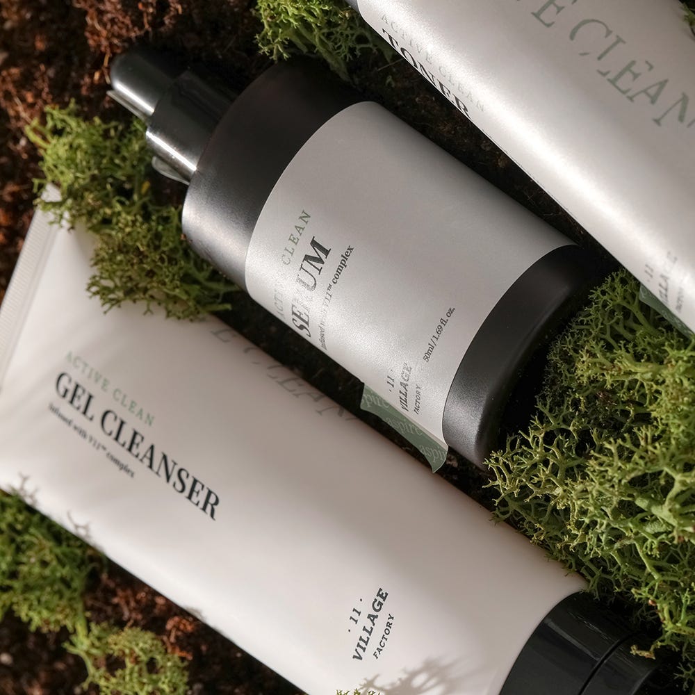 11 Village Factory Active Clean Gel Cleanser 100 ml