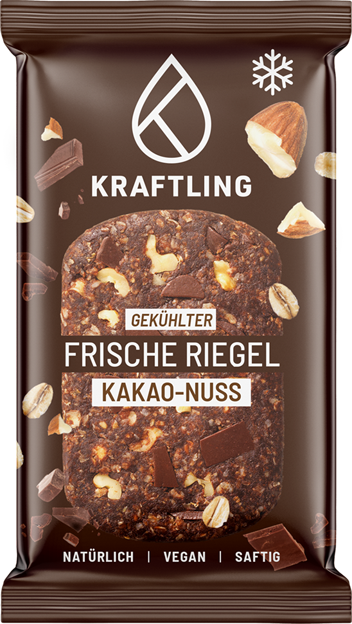 Kraftling Frische Riegel Kakao Nuss