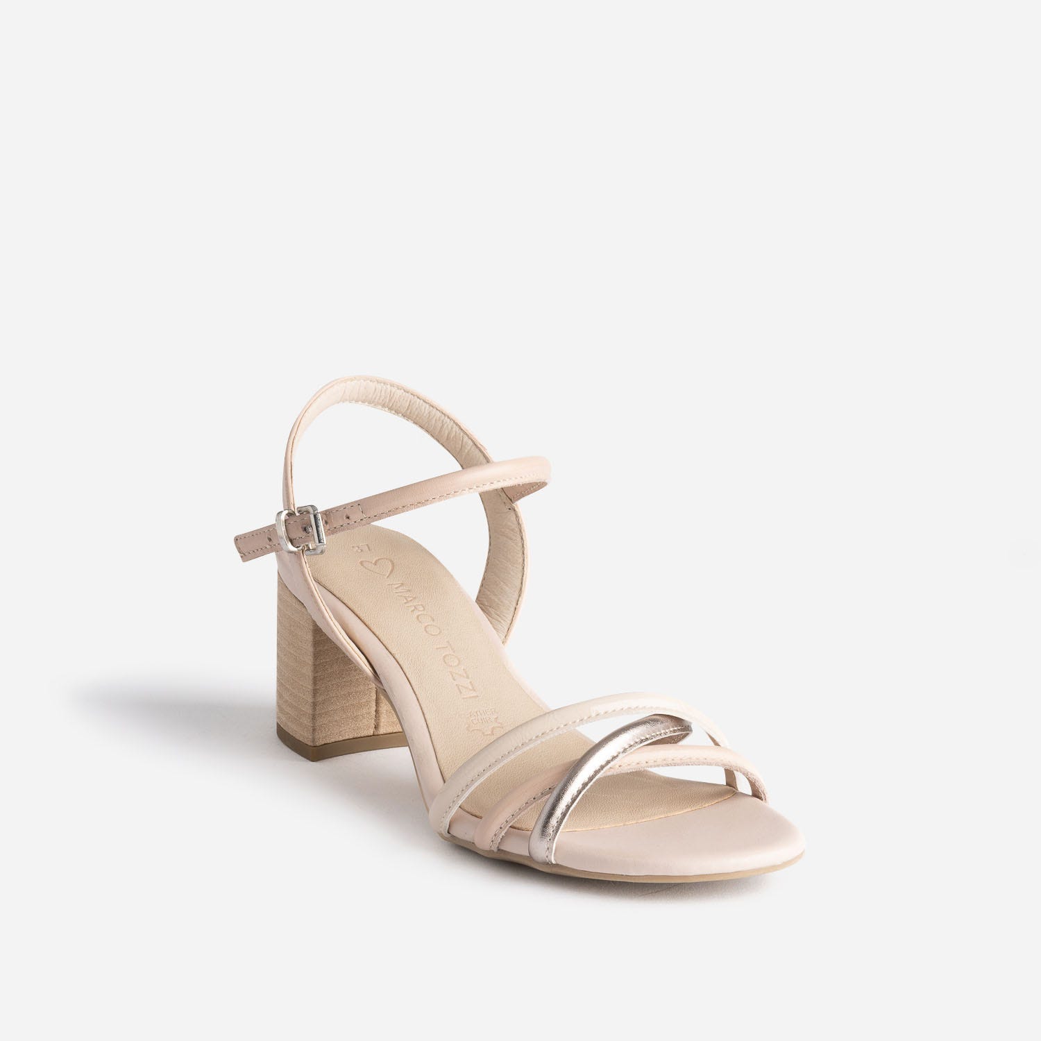 Sandale MARCO TOZZI beige rosé
